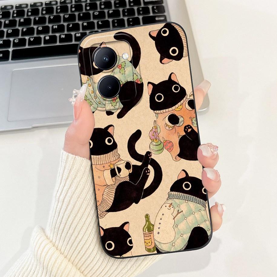 For Realme 10 Pro Plus Case Fashion Flower Matte Silicone Soft Phone Cover For Realme 10 Pro Realme10 Funda Cases RMX3630 Bumper