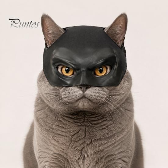 Удобная маска для кошки, маска летучей мыши, смешной шлем, шапка, костюм для косплея, регулируемый питомец для праздничного костюма, аксессуары для Хэллоуина, реквизит для фотосессии,