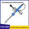 US/EU 30W 40W 60W Electric Soldering Iron External Heating Rubber Handle Multi-purpose Pointed Mouth Luotie 110V 220V