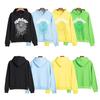 Sp5der Hoodie Mens Womens Oversized Streetwear Pullover Sweatshirt With Spider Web Print