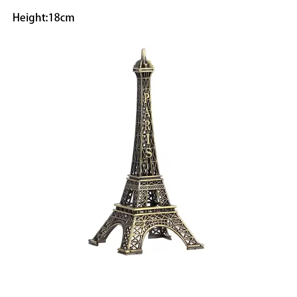 7 Sizes Eiffel Tower Model Metal Eiffel Tower Decorative Ornaments Eiffel Tower Statue