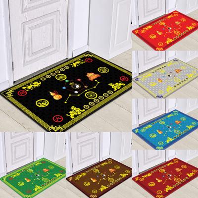 Напольные коврики Фэн-шуй Нескользящее благословение Традиционный ковер на дверь У Син для дома Оберег на удачу