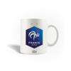 Mug - French Team - FFF Logo - Ceramic - 30cl - Dishwasher Safe