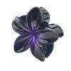 Pearlescent Hair Claw Flower Shape Hair Clips Sweet Flower Hair Clip  Girls
