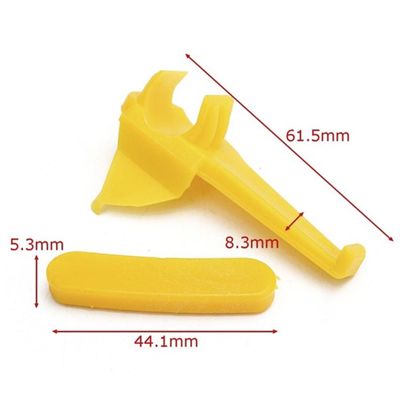 12 шт. автомобильный шиномонтажный станок, нейлоновое крепление, демонтаж утиной головы, вставка, протектор обода шины