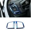 4X Front Dashboard Side Air Outlet Vent Cover Trim For Honda CR-V CRV 2017-