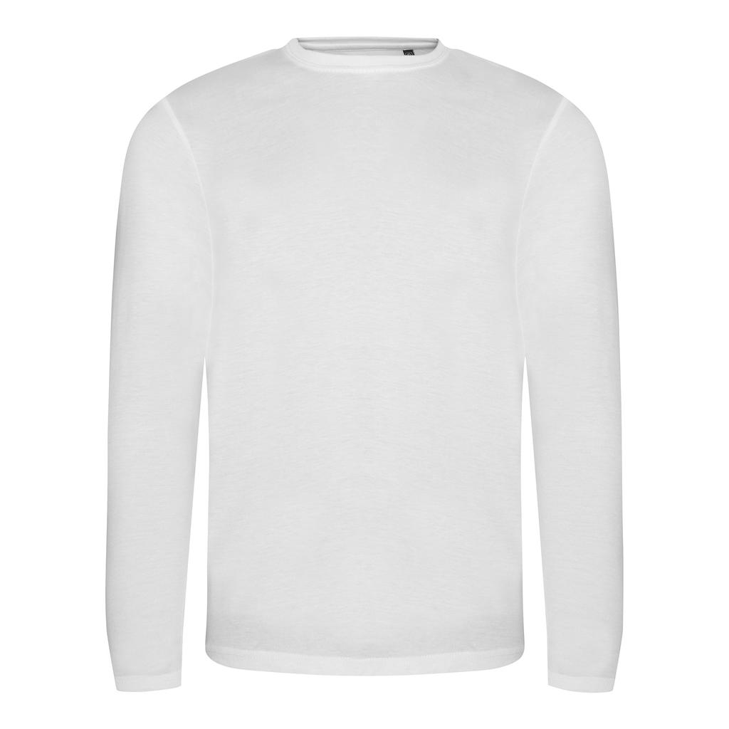 Awdis Мужская футболка с длинным рукавом из трехслойной ткани