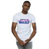 Star Wars Mens Neon Logo T-Shirt