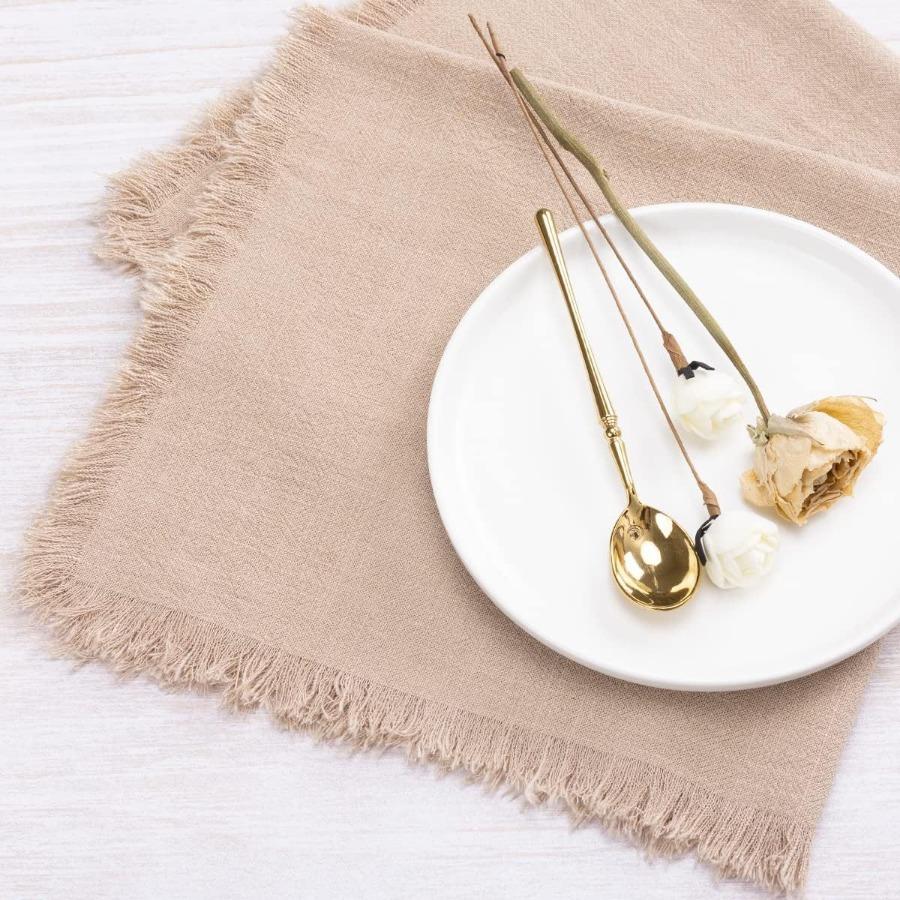 1PC Napkin Burlap Mouth Cloth Cotton Linen Party Holiday Decoration Table Runner Cross Border Factory Wholesale