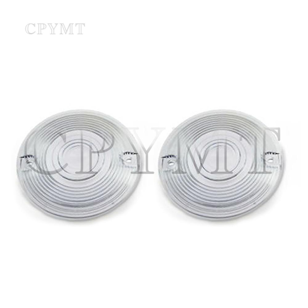 Комплект крышек для указателя поворота мотоцикла с лампочками 1156 1157, подходит для Harley Touring Road Electra Glide Road King