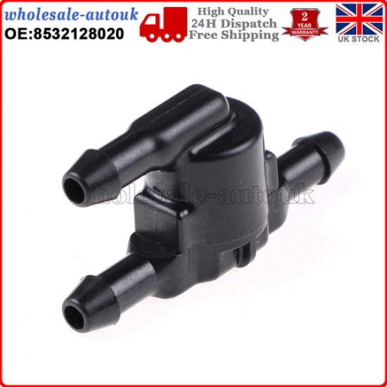 For Toyota Windscreen Washer Non Return Valve Check Hose Tee T 3 Way 85321 28020