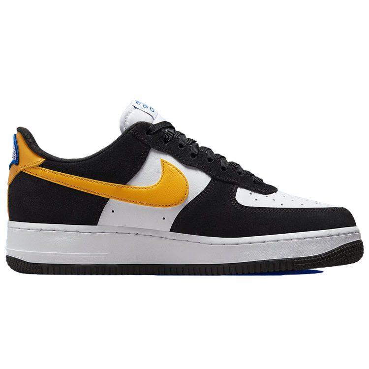 Nike Air Force 1 Low '07 LV8 Athletic Club Черный Университетский Золотой DH7568-002