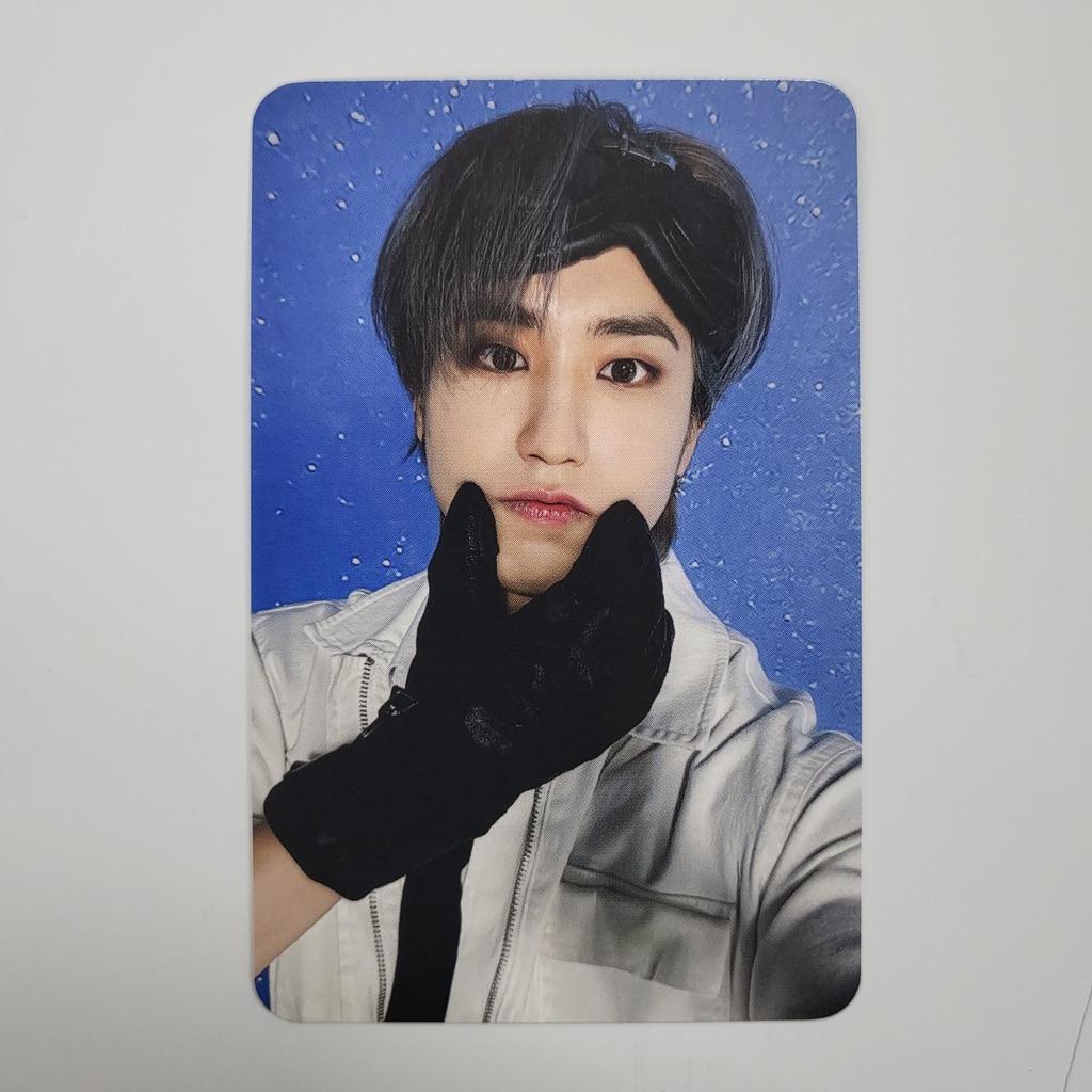 Stray Kids Фотокарточка с мероприятия PILOT JYP SHOP