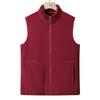 Vests Are The Same As Men and Women, Plus Velvet Warmth In Autumn and Winter, Inside and Outside, Inside Vest, Rocker and Velvet Sleeveless Jacket