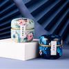 Portable Snacks Candy Round Small Storage Box Packaging Box Tea Cans Containers Tin Plate Canister