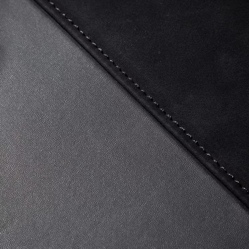 Car Logo Seat Back Protection Mat Prevent Dirty Anti Kick Pad For Volvo XC60 V50 V40 XC90 S60 S40 S80l V90 V60 EX90 S90 XC40 C40