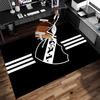 Club Atlético Independiente Print Area Rug - Soft, Washable Non-Slip Indoor Mat for Office Chairs, Living Room, Home Office Decorative Rug