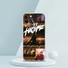 Hajime MiyaGi Andy Phone Case for iPhone 16 15 14 13 12 Pro Max Transparent TPU for iPhone 11 Pro Max 7 8 Plus XS XR Shell Capas