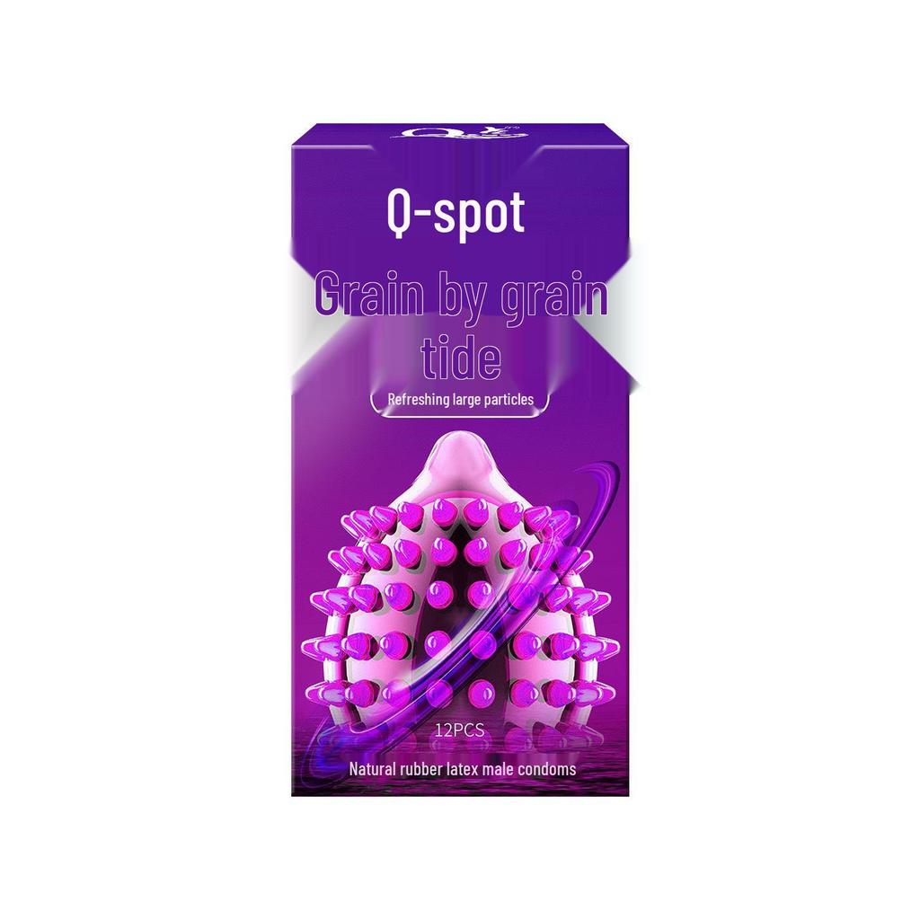Q-point Ультратонкие, Долгоиграющие, Гладкие и Точечные Презервативы 001