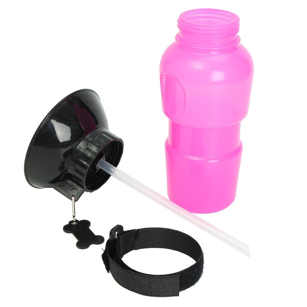 Fashion New Dog Travel Sport Water Bottle Outdoor Feed Drinking Bottle Pet Supply Portable