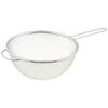 Yoshikawa Deep Frying Colander, Stainless Steel, 19cm, Cooking ABCs, Tsubame-Sanjo, Made In Japan, YJ2778