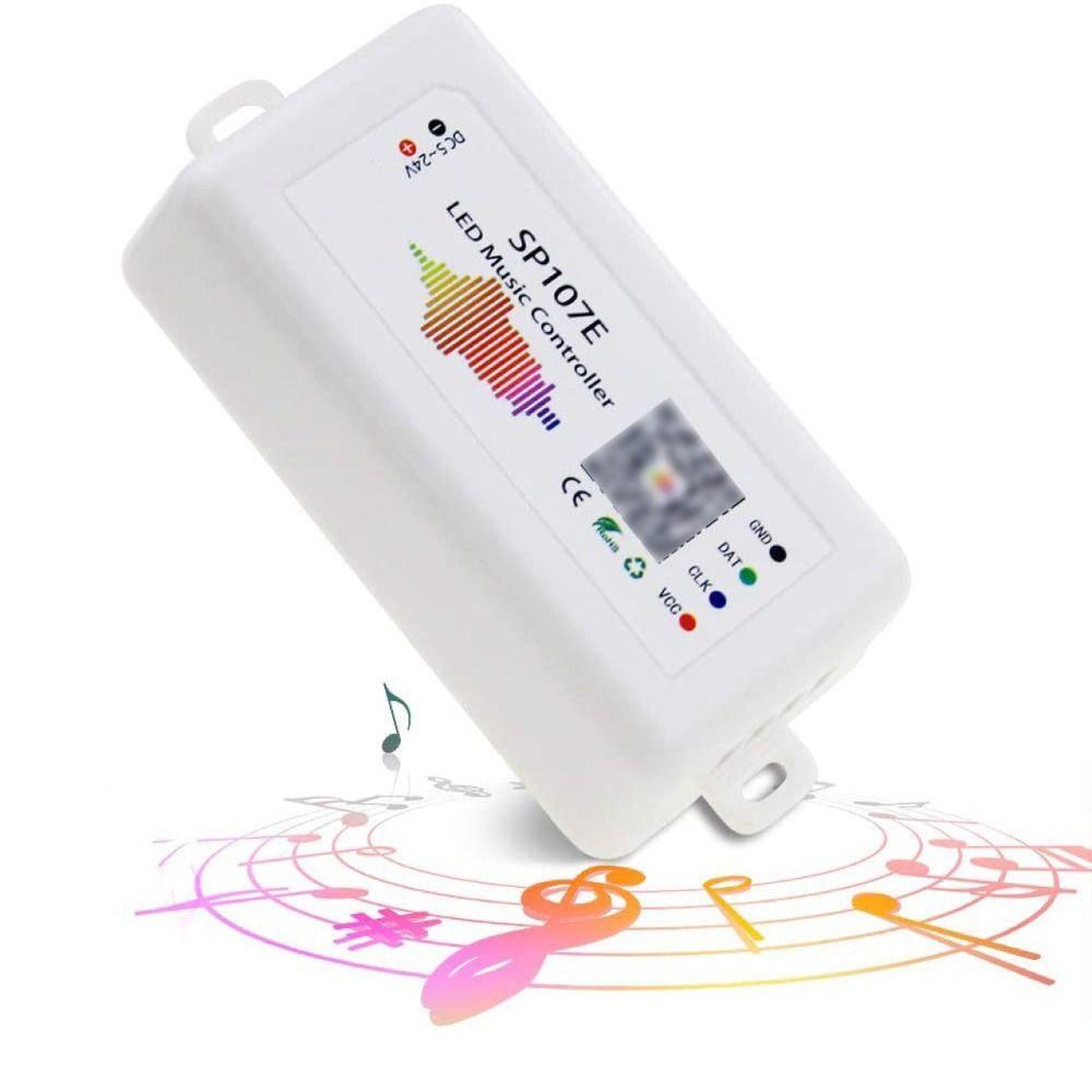 DC5-24V Led Light Controller Led Music Controller for WS2812B WS2811 LED Strip