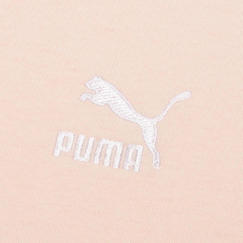 Puma Solid Color Polo Shirt With Collar Men Tops Light-Pink 532848-27