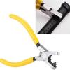 Universal 2mm Round Leather Belt Watch Band Hole Punch Plier Jewelry Tool Leather Craft Punching Tools