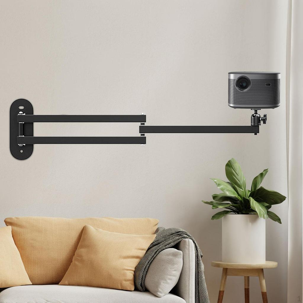 Регулируемый держатель, подставка для проектора, вешалка для гостиной, отеля, дома