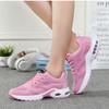 Women Flyknit Comfortable Court Shoes Casual Lace Up Outdoor Shoes Large Size Anti Slip Sport Shoe 35-45
