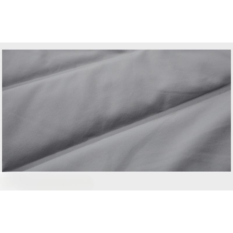 Утолщенный пуховик, Мужская короткая зимняя куртка в новом стиле со съемным капюшоном, белая зимняя теплая повседневная куртка на утином пуху