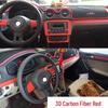 Applicable Carbon Fiber Gear Console Sticker for 2013-2019 Volkswagen Jetta Interior Modification.