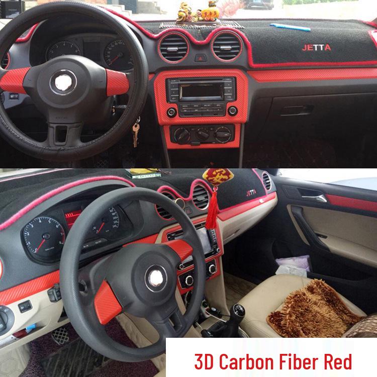 Applicable Carbon Fiber Gear Console Sticker for 2013-2019 Volkswagen Jetta Interior Modification.