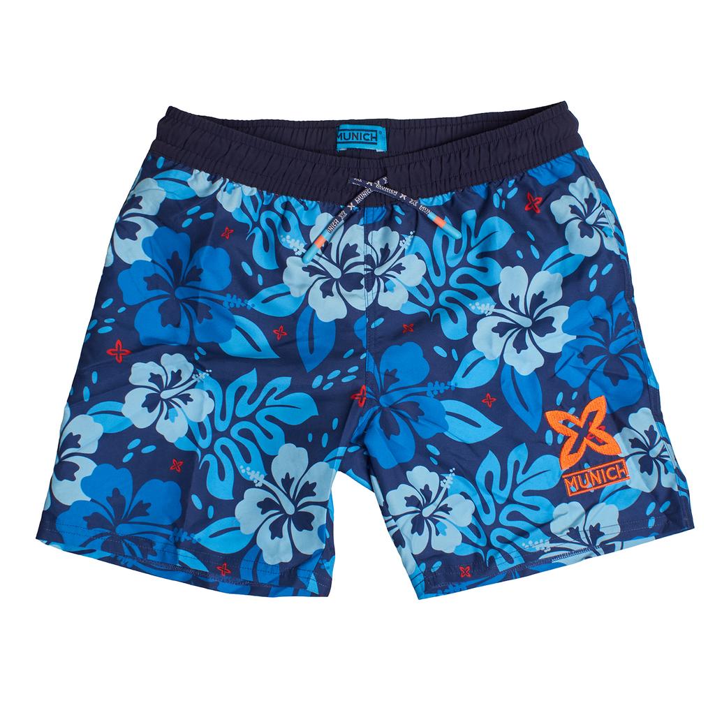 MU15 Принтованный купальник для мальчиков