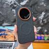 Чехол для Honor Magic 8 Pro Новый Матовый Жесткий Модный Тканевый Рисунок Магнитный Противоскользящий Защитный Задняя Крышка Телефона Для Magic8 Pro Оболочка