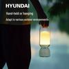Hyundai Portable Camping Lantern Speaker