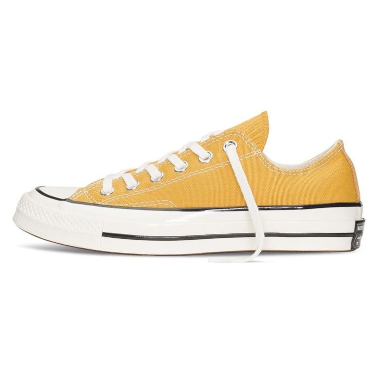 Converse Chuck Taylor All Star 1970s Retro Low Top Canvas Shoes Unisex Sneakers Yellow 151229c