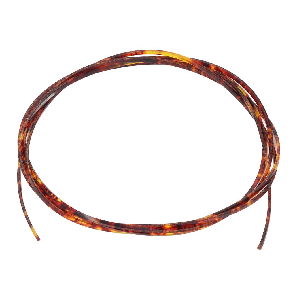 2 шт. Гитарные окантовочные полосы Целлулоидная декоративная полоса для акустических классических гитар 1700x2x1,5 мм Магматический красный