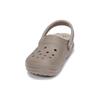 Crocs Classic Lined Comfort Versatile Outdoor Breathable Beach Sandals Men Light Brown 203591-2YB