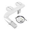 Bidet Attachment Bidet Non-electric Bidet Handed Small Bidets Self Clean with duals nozzle system for buttocks and feminine wash