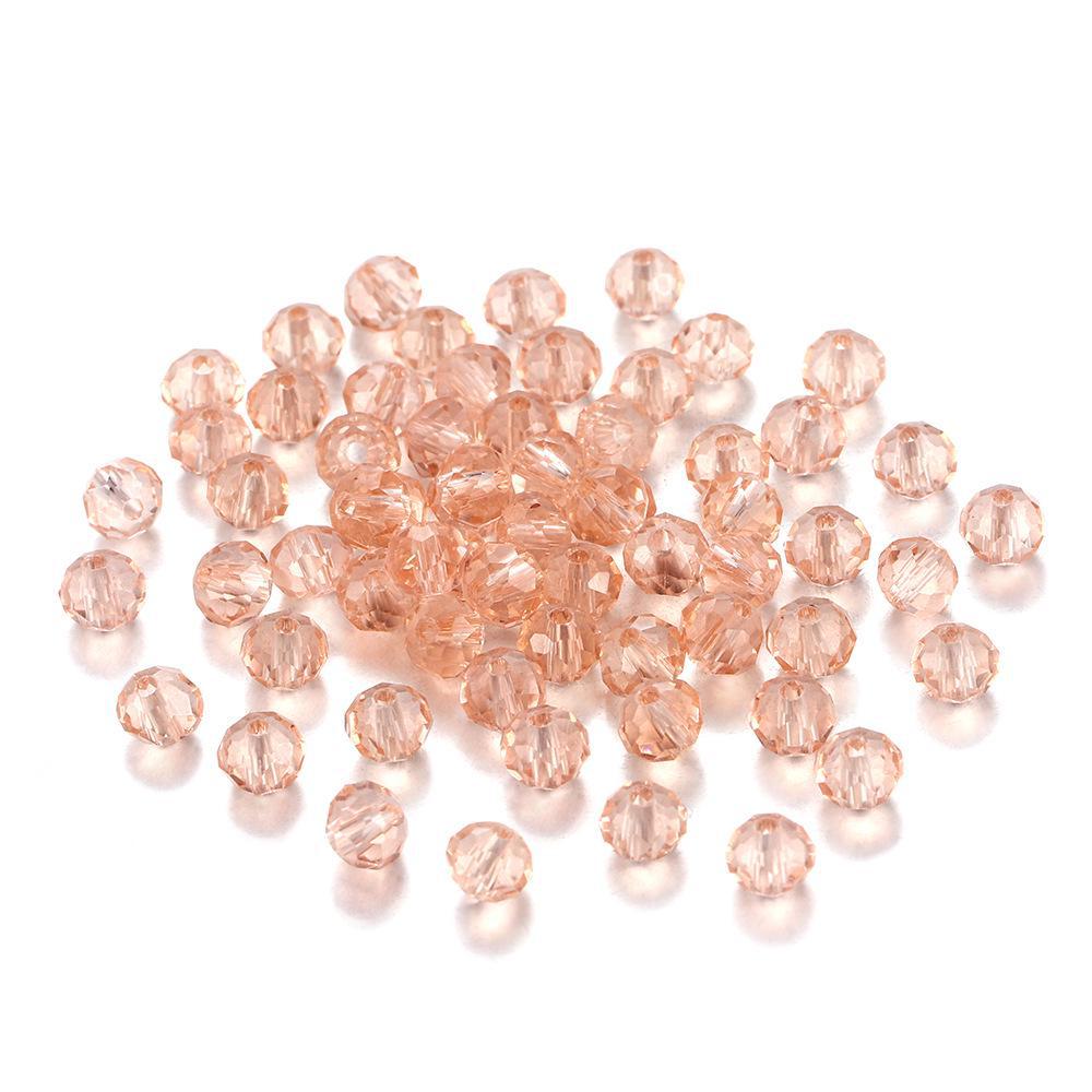 Набор для самостоятельного изготовления ювелирных изделий: Прозрачные стеклянные бусины 3-8 мм, рис, бриллианты, огранка кристаллов, в форме фонарика, разделительные бусины - идеально подходят для изготовления аксессуаров