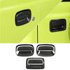 Car Side Door Rear Tail Door Handle Bowl Decoration Cover for Suzuki Jimny JB64 JB74 2022 2023 Exterior