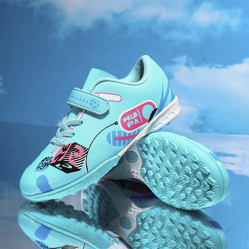 Детские футбольные бутсы Society FG Школьные футбольные бутсы Бутсы Травяные кроссовки для мальчиков и девочек Спортивная обувь для тренировок на открытом воздухе