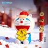 Освежитель воздуха для автомобиля и настольная фигурка-игрушка-украшение Doraemon Год Лошади