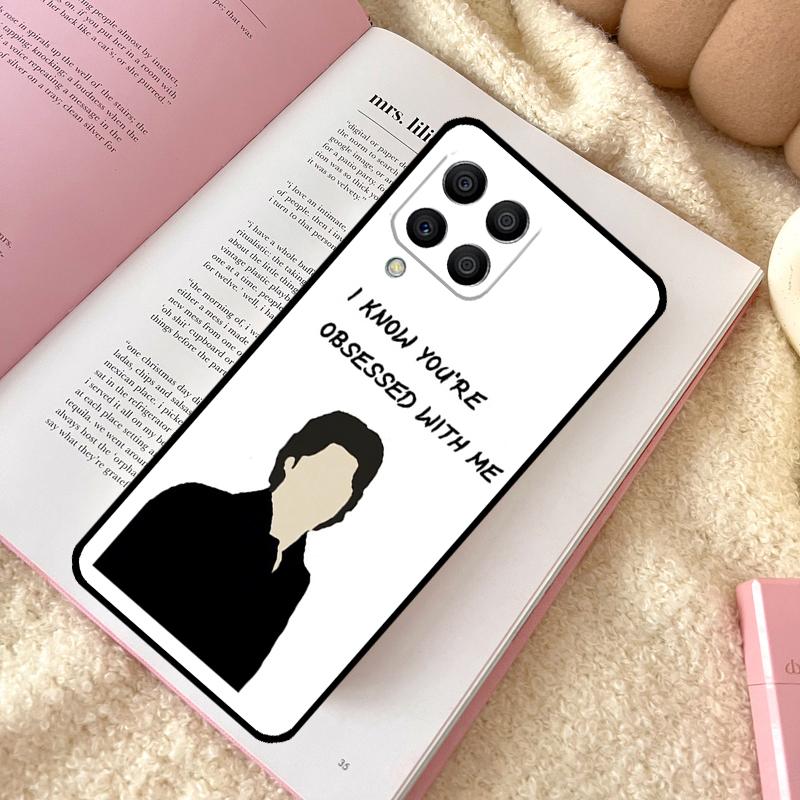 Чехол Vampire Diaries Damon Salvatore для Samsung Galaxy M12 M14 M11 M13 M15 M06 M16 M36 M56 M31 M53 M32 M52 M35 M55 M34 M54