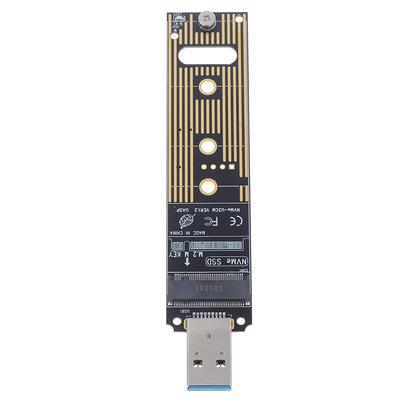 M.2 Nvme Ssd To Usb 3.1 адаптер Pci-E To Usb-A 3.0 Ssd внутренняя карта-конвертер