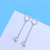 Милые серьги-колокольчики для женщин с длинными кисточками Earlines Simple Personality Earrings