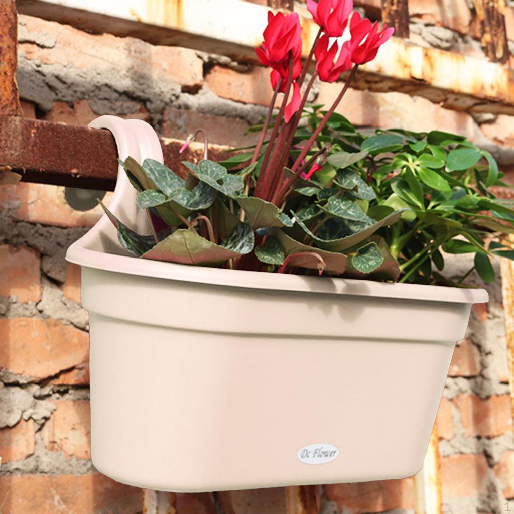 Балконные перила, подвесной горшок, цветочный горшок, оконная коробка, корзина для растений в помещении и на открытом воздухе