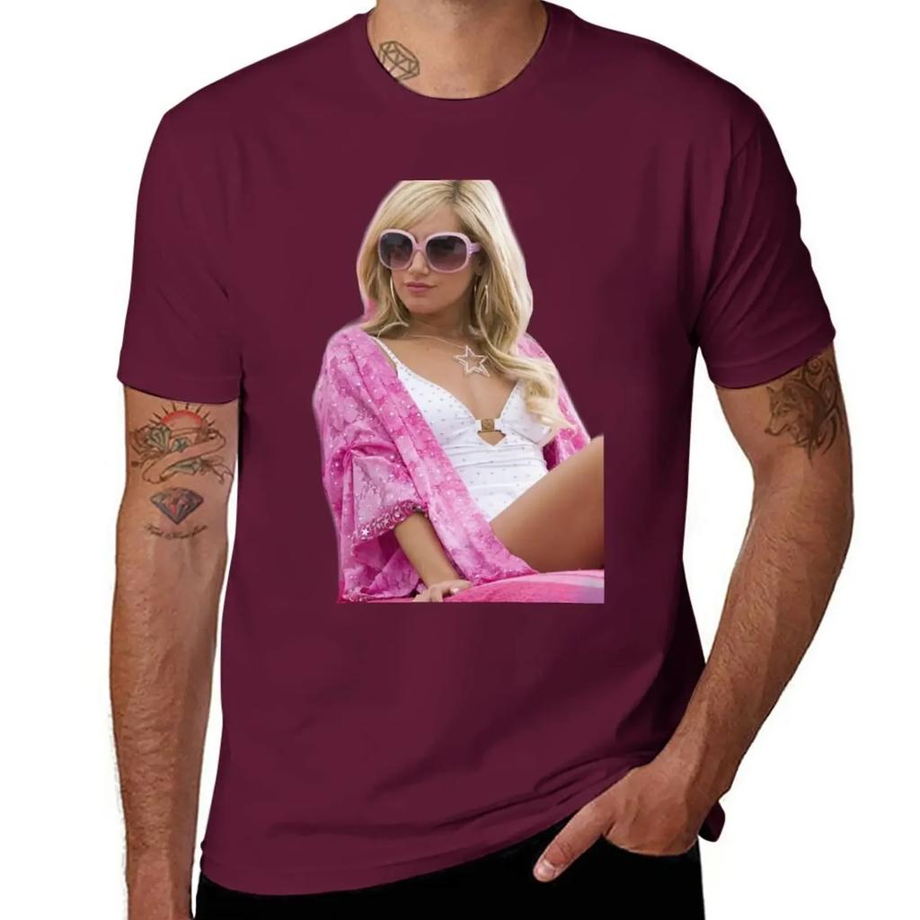 Sharpay T-Shirt korean fashion customizeds t shirt men
