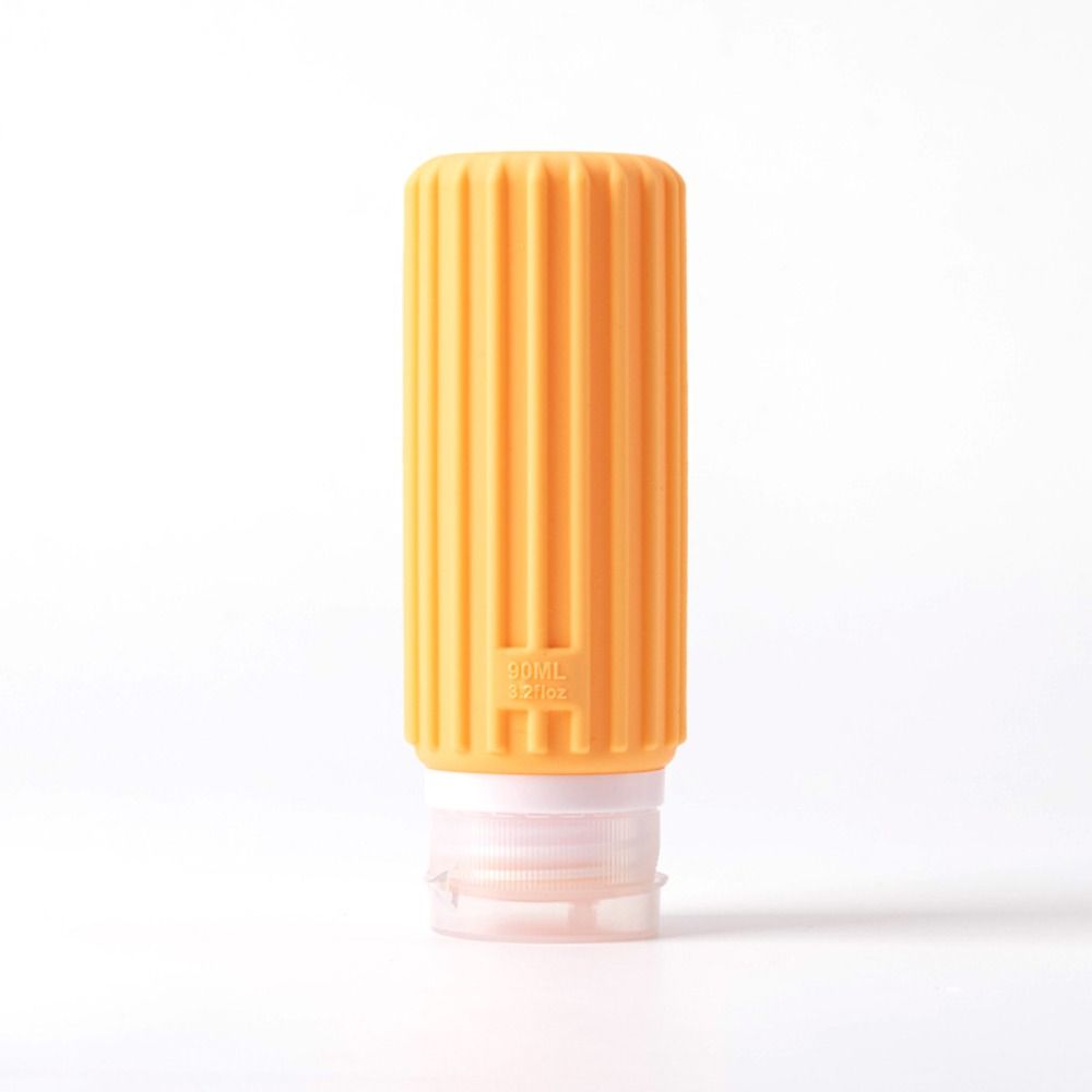 Пустой контейнер для лосьона 60/90 мл, шампунь для розлива, портативные силиконовые многоразовые бутылочки, для путешествий